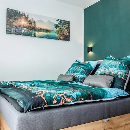 Stilvolle Ferienwohnung Mit Blick In Die Natur Saldenburg Exterior foto