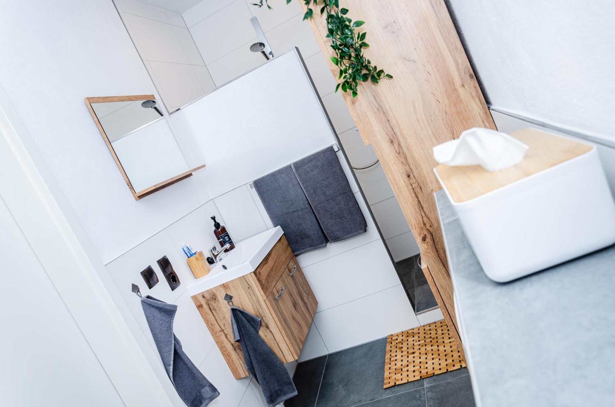 Stilvolle Mit Blick In Apartment