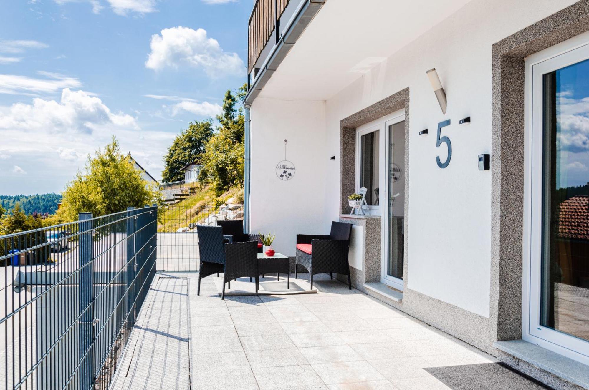 Apartment Stilvolle Mit Blick In Saldenburg