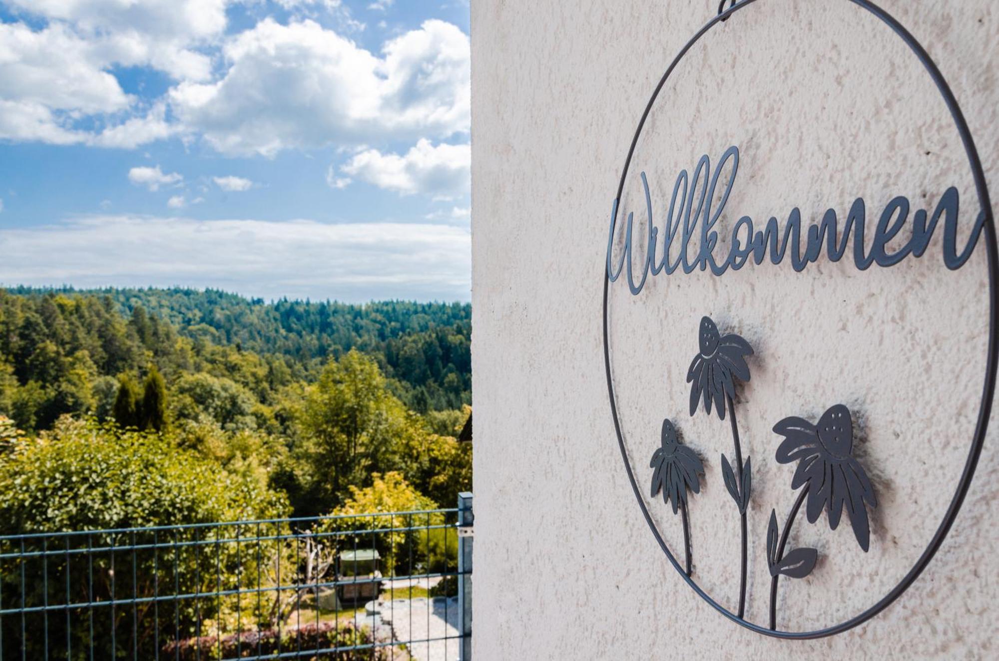 Stilvolle Mit Blick In Apartment Saldenburg