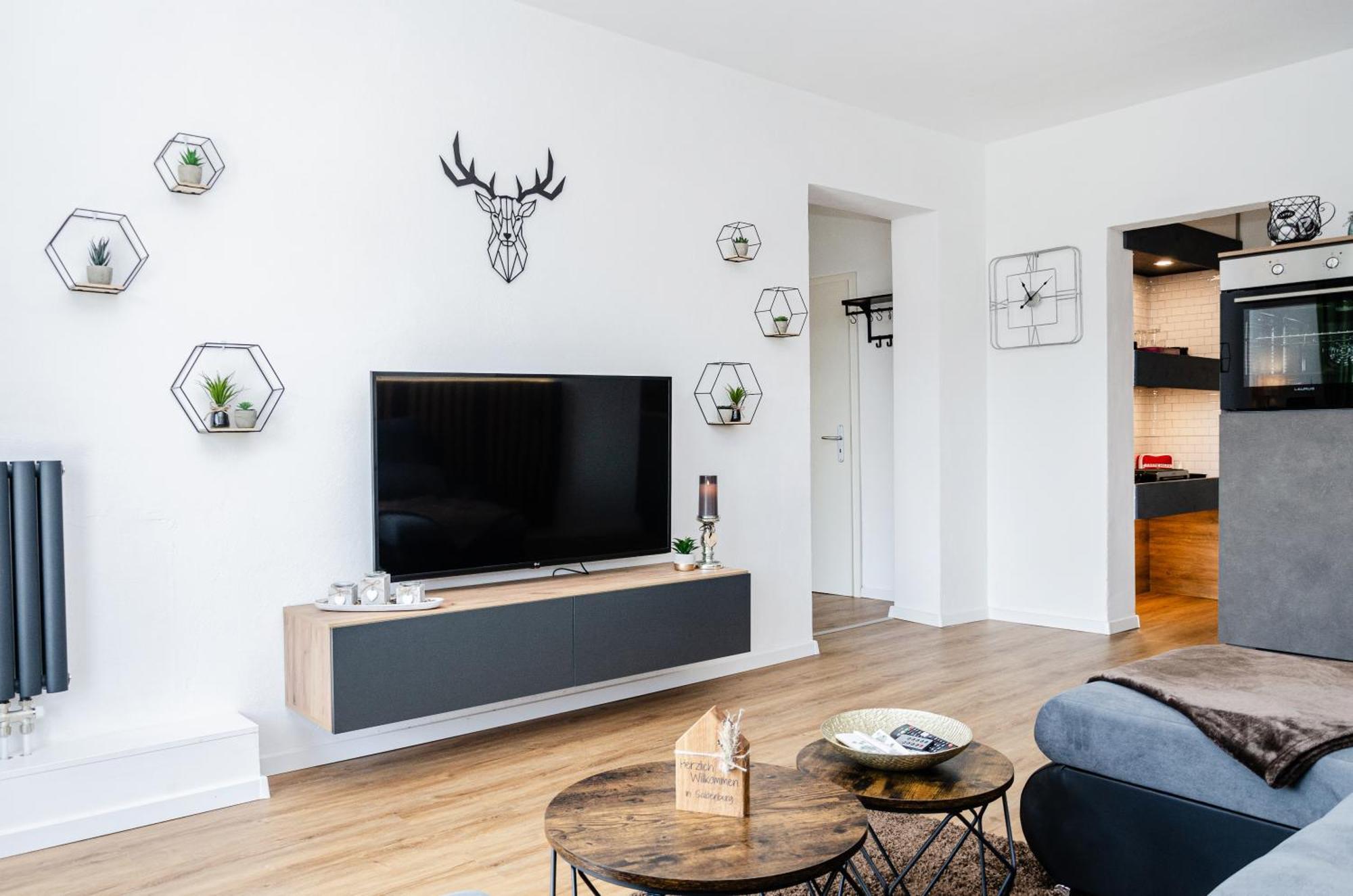 Stilvolle Mit Blick In Apartment
