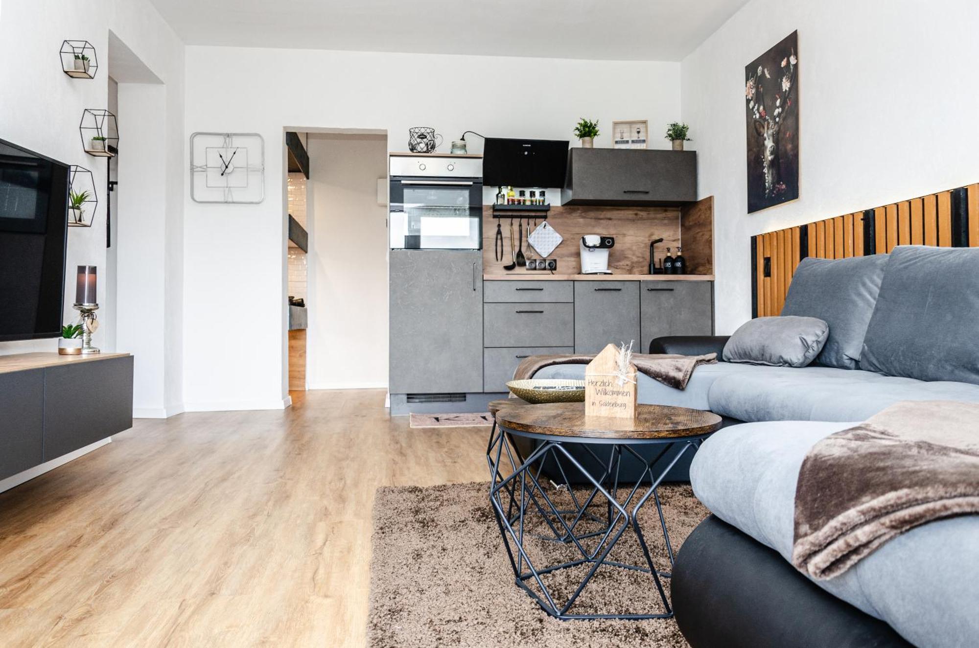 Apartment Stilvolle Mit Blick In